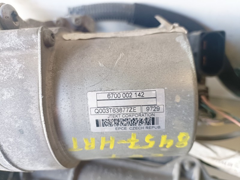 Recambio de cremallera direccion para peugeot 207 8hz referencia OEM IAM 6700002142  