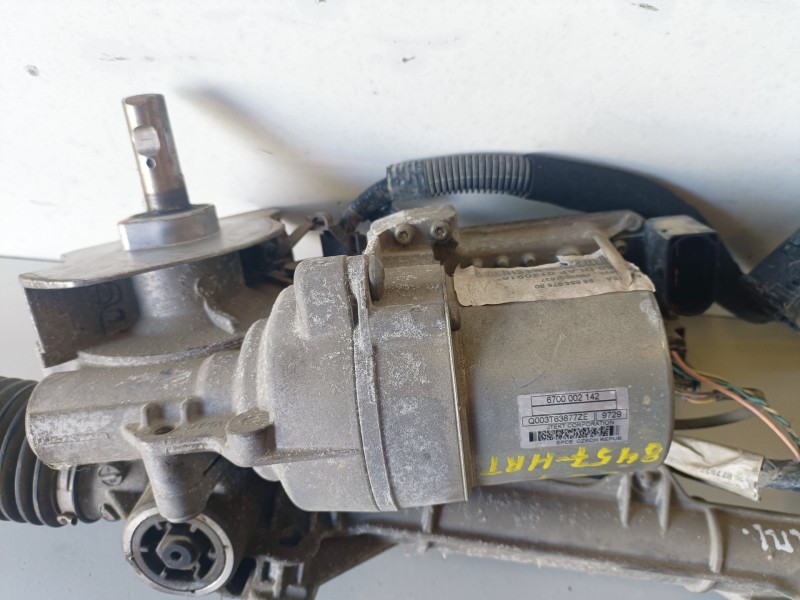 Recambio de cremallera direccion para peugeot 207 8hz referencia OEM IAM 6700002142  