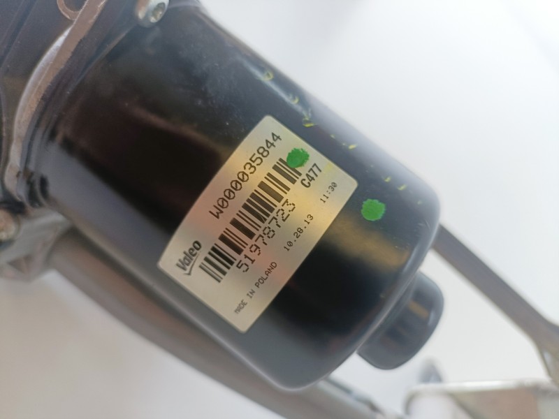 Recambio de motor limpia delantero para fiat 500l (330) 199b5000 referencia OEM IAM 51978723  