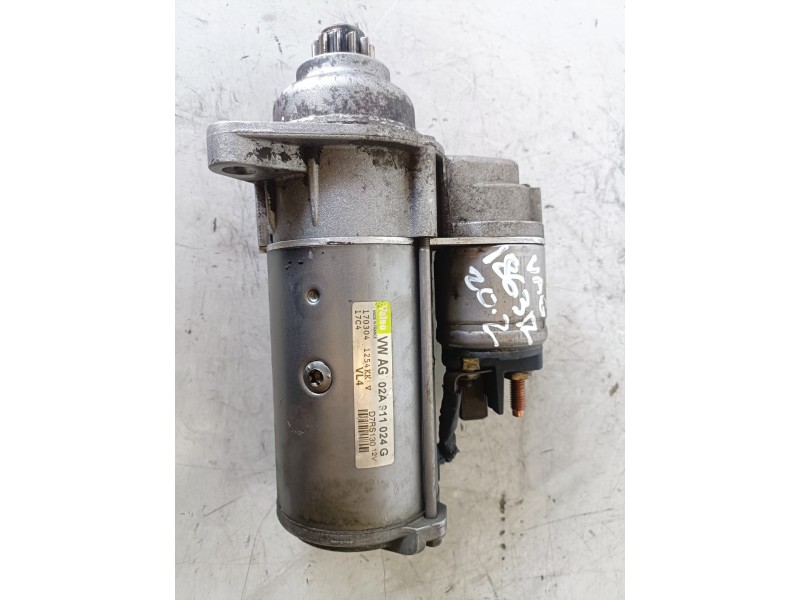 Recambio de motor arranque para seat ibiza (6l1) atd referencia OEM IAM D7RS130  