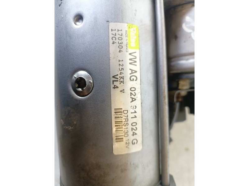Recambio de motor arranque para seat ibiza (6l1) atd referencia OEM IAM D7RS130  