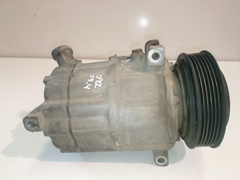 Recambio de compresor aire acondicionado para opel vectra c berlina y20dth referencia OEM IAM 13140505  