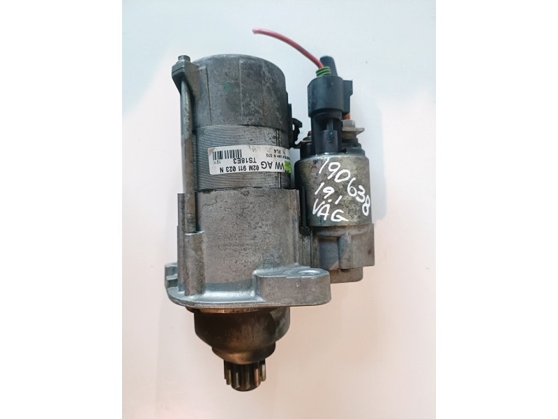 Recambio de motor arranque para seat leon (1p1) bkd referencia OEM IAM TS18E3  