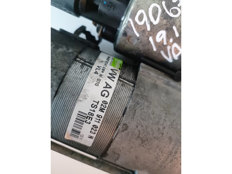 Recambio de motor arranque para seat leon (1p1) bkd referencia OEM IAM TS18E3  