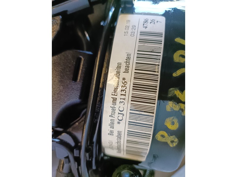 Recambio de motor completo para audi a4 berlina (8k2) cjcd referencia OEM IAM CJC  