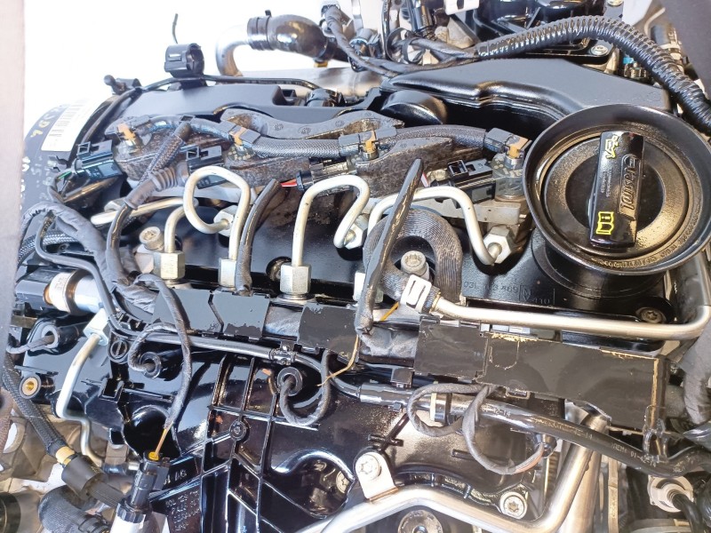 Recambio de motor completo para audi a4 berlina (8k2) cjcd referencia OEM IAM CJC  