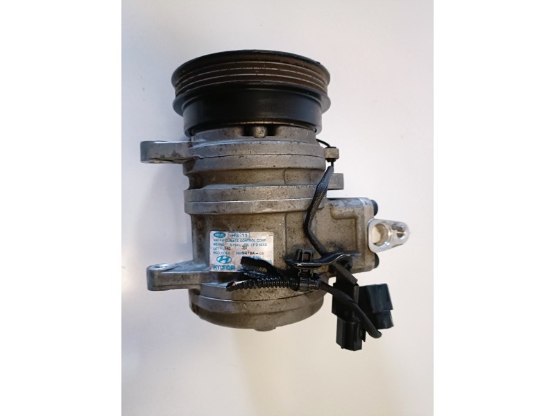 Recambio de compresor aire acondicionado para hyundai i10 (pa) g4hg referencia OEM IAM 977010X000  