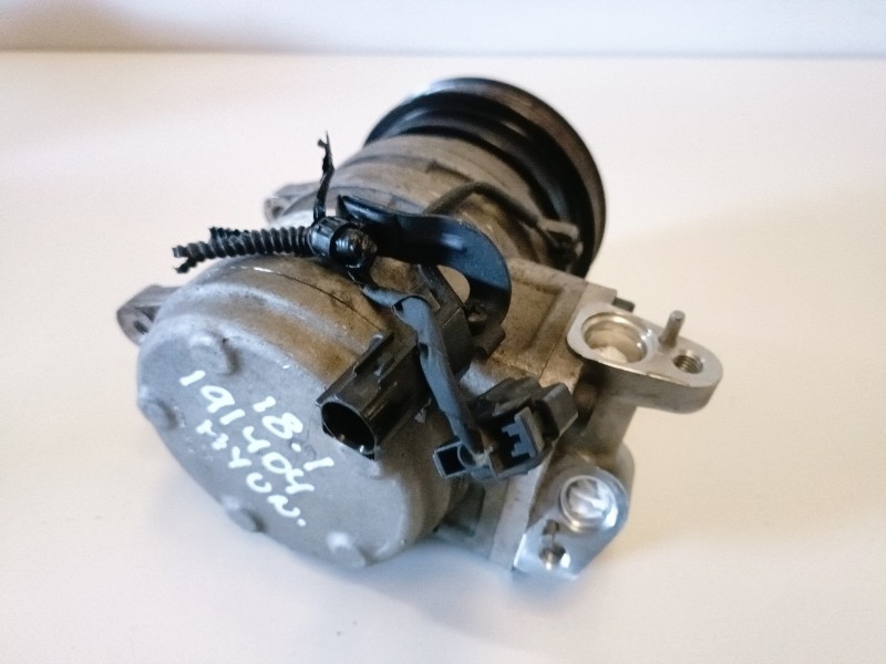 Recambio de compresor aire acondicionado para hyundai i10 (pa) g4hg referencia OEM IAM 977010X000  