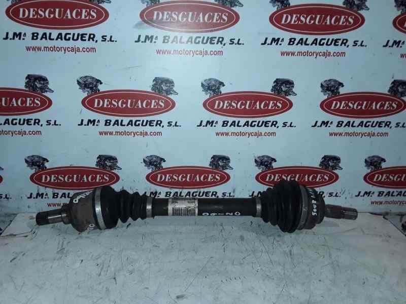 Recambio de transmision delantera izquierda para peugeot 508 referencia OEM IAM 9661107380  