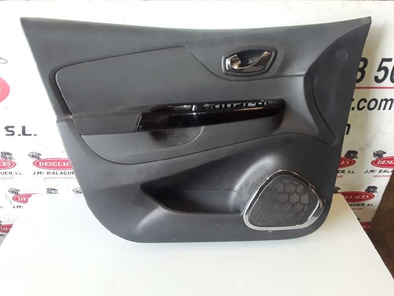 Recambio de guarnecido puerta delantera izquierda para renault captur i h5f412 referencia OEM IAM 809019807R  