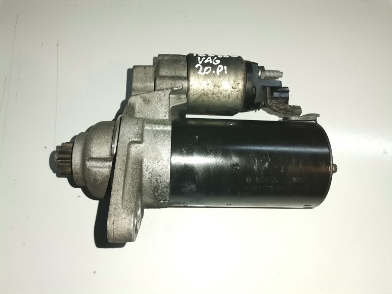Recambio de motor arranque para seat leon (1p1) bls referencia OEM IAM 0001123012  