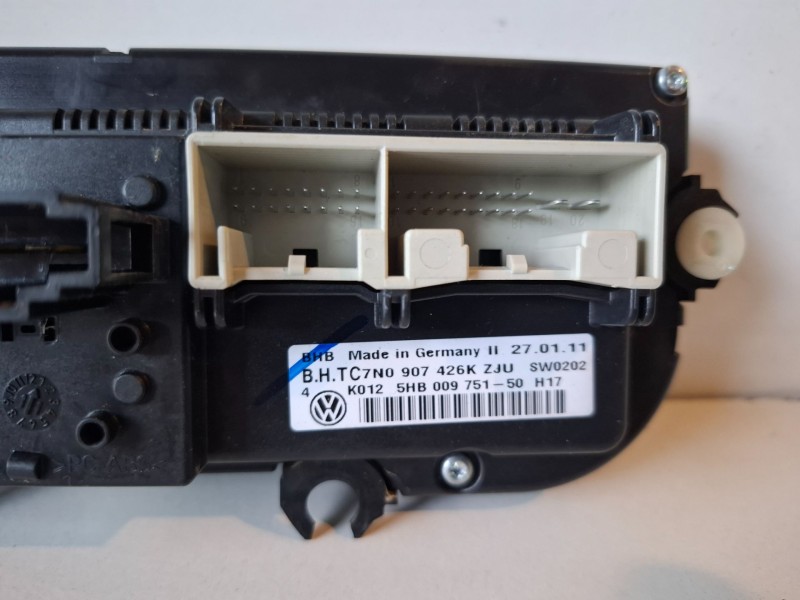 Recambio de mando climatizador para volkswagen passat berlina (362) cff referencia OEM IAM 7N0907426K  
