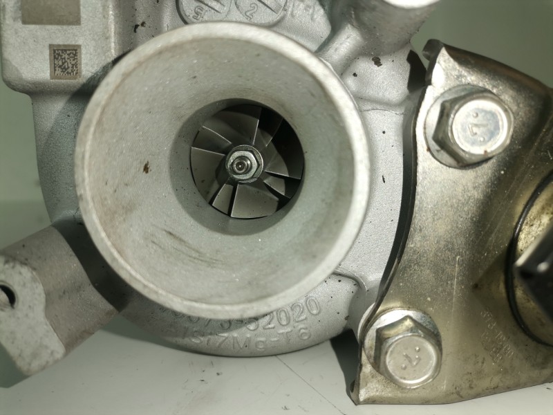 Recambio de turbocompresor para peugeot partner furgón 9h06 referencia OEM IAM 4937302003  