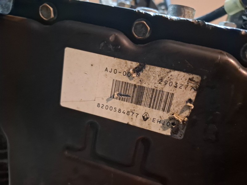 Recambio de caja cambios para renault latitude m9r817 referencia OEM IAM AJ0004  