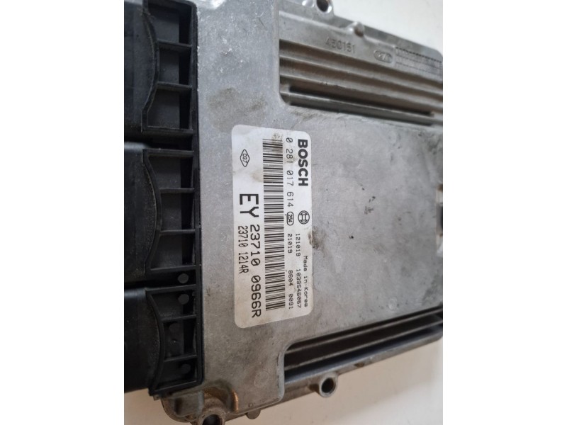 Recambio de centralita motor uce para renault latitude m9r817 referencia OEM IAM 0281017614  