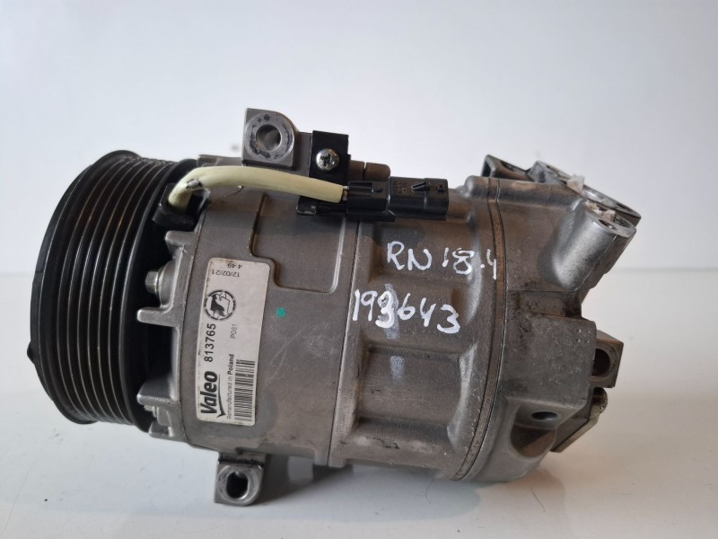 Recambio de compresor aire acondicionado para renault latitude m9r817 referencia OEM IAM 813765  