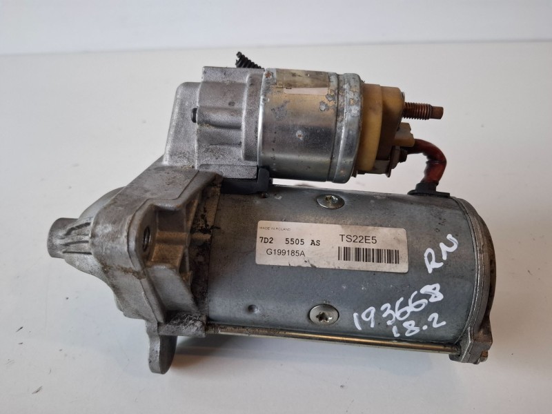 Recambio de motor arranque para renault latitude m9r817 referencia OEM IAM TS22E5  