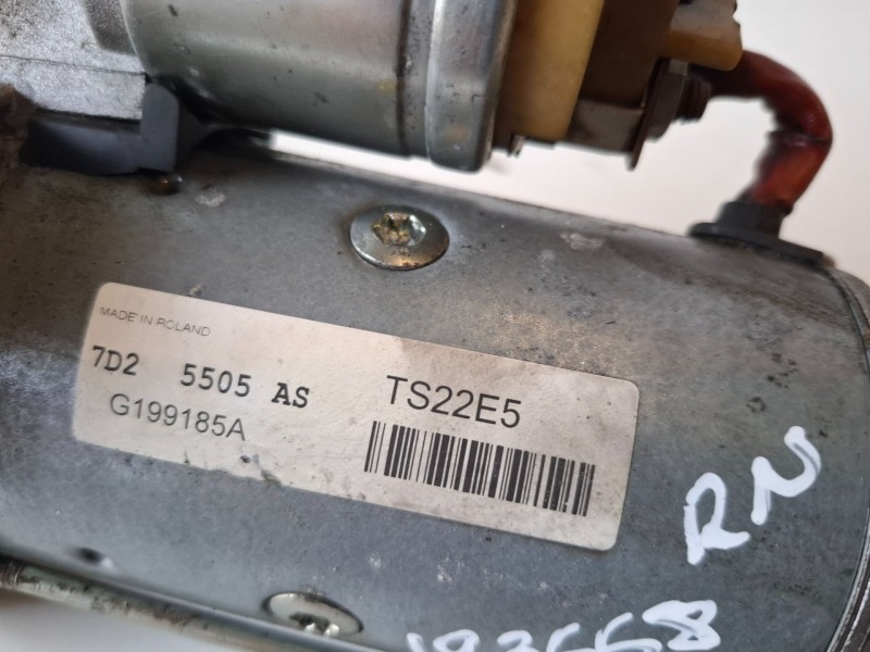 Recambio de motor arranque para renault latitude m9r817 referencia OEM IAM TS22E5  