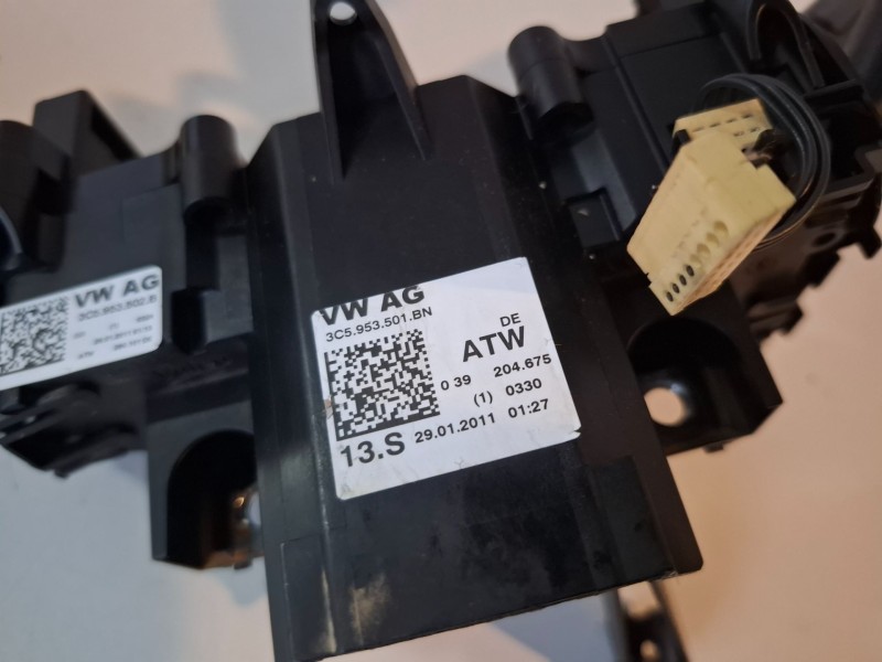 Recambio de mando luces para volkswagen passat berlina (362) cff referencia OEM IAM 3C5953501BN  