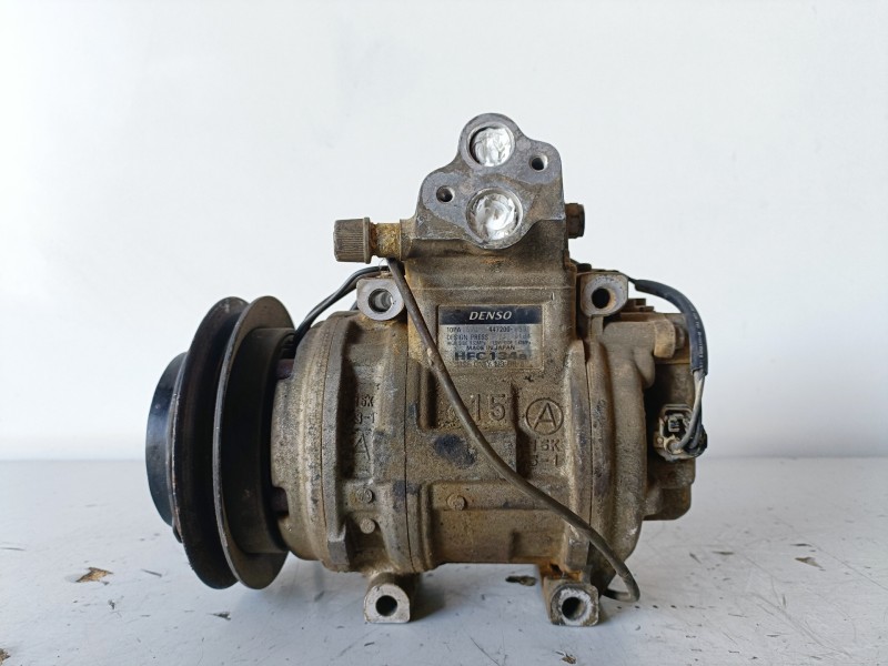 Recambio de compresor aire acondicionado para mitsubishi montero (v20/v40) 4m40 referencia OEM IAM 4472000538  