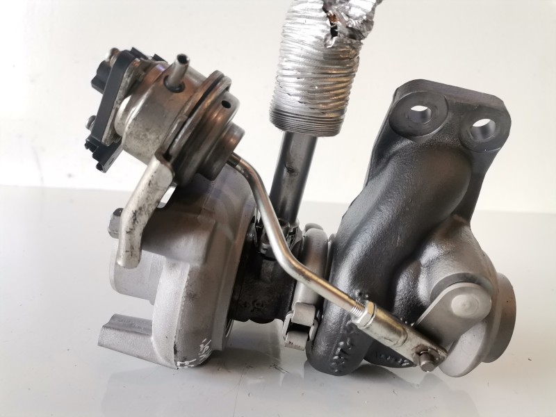 Recambio de turbocompresor para peugeot partner furgón 9h06 referencia OEM IAM 4937302003  