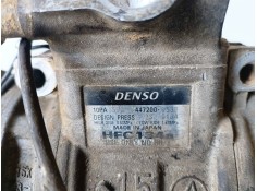 Recambio de compresor aire acondicionado para mitsubishi montero (v20/v40) 4m40 referencia OEM IAM 4472000538   2