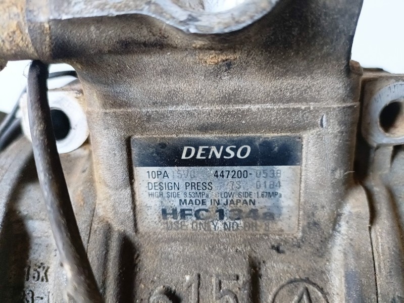 Recambio de compresor aire acondicionado para mitsubishi montero (v20/v40) 4m40 referencia OEM IAM 4472000538  