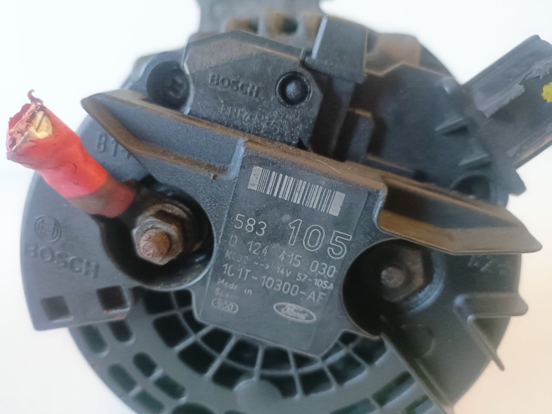 Recambio de alternador para ford transit furgón largo (fy) abfa referencia OEM IAM 0124415030  