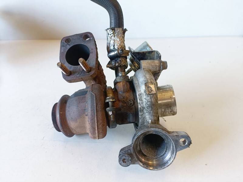 Recambio de turbocompresor para ford c-max (cb3)(2007) hhda referencia OEM IAM 9685293080  