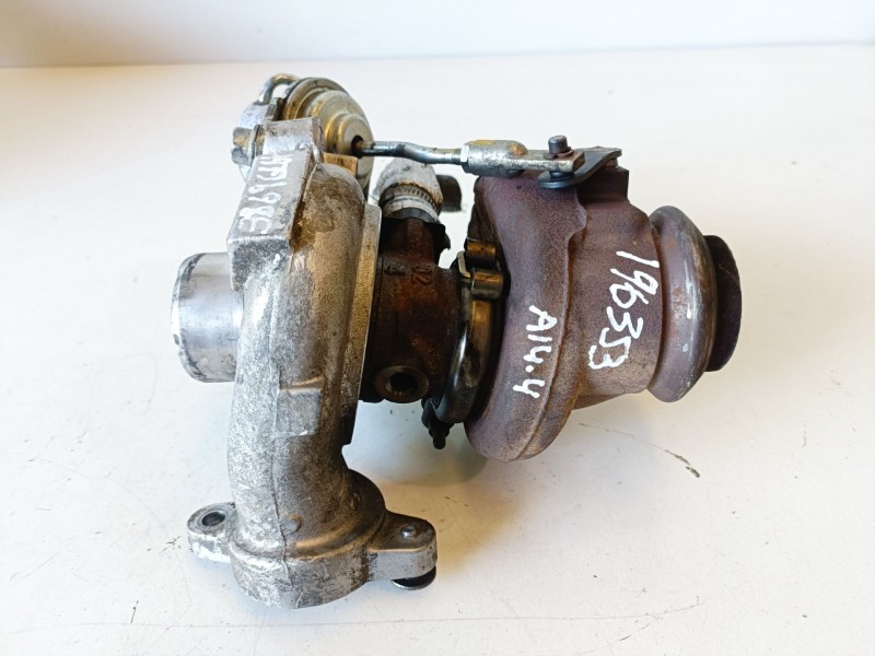 Recambio de turbocompresor para ford c-max (cb3)(2007) hhda referencia OEM IAM 9685293080  