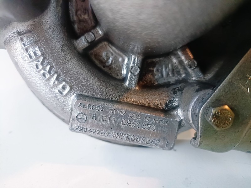 Recambio de turbocompresor para mercedes-benz vito kombi (638) 611980 referencia OEM IAM A6110951399  