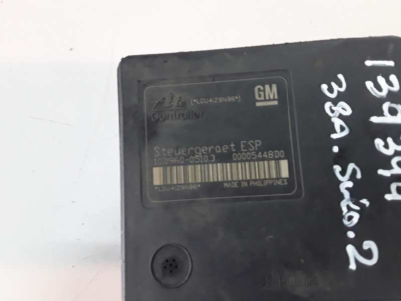 Recambio de abs para opel astra h berlina z17dth referencia OEM IAM 13157577/10020601274/10096005103  