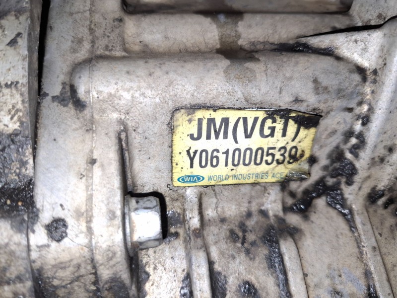 Recambio de caja cambios para hyundai tucson (jm) d4ea referencia OEM IAM   
