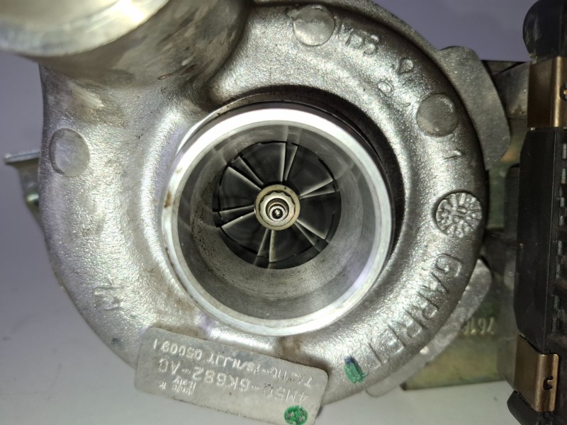 Recambio de turbocompresor para ford focus berlina (cap) kkda referencia OEM IAM 4M5Q6K682AG  