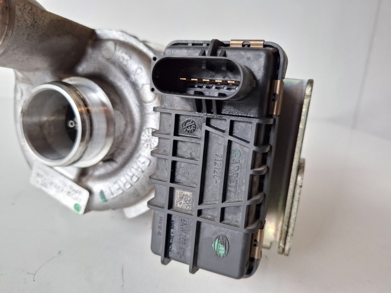 Recambio de turbocompresor para ford focus berlina (cap) kkda referencia OEM IAM 4M5Q6K682AG  
