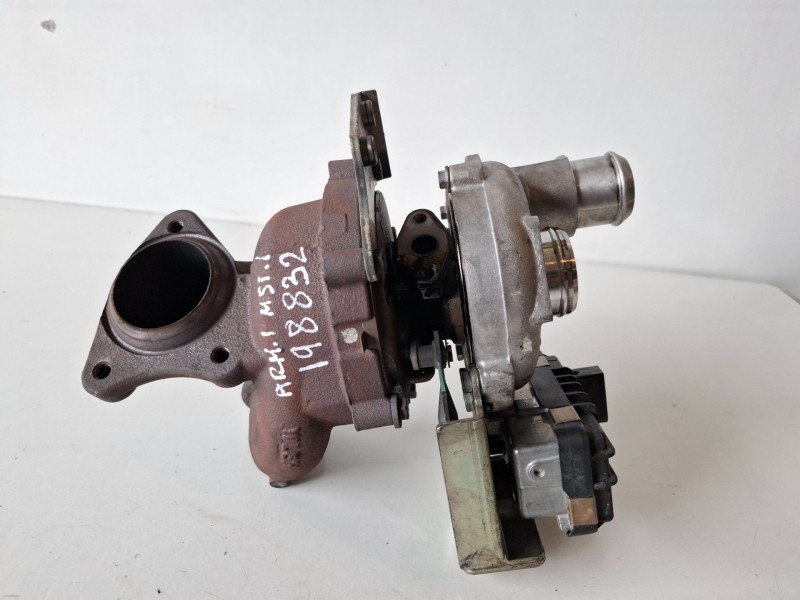 Recambio de turbocompresor para ford focus berlina (cap) kkda referencia OEM IAM 4M5Q6K682AG  