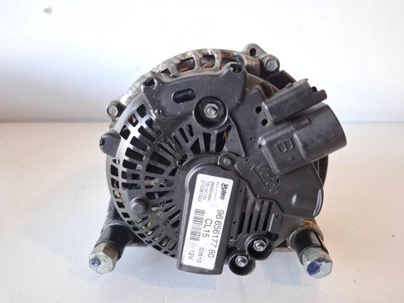 Recambio de alternador para citroen berlingo 9hw referencia OEM IAM 9665617780  