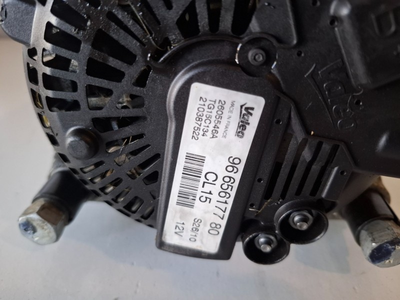 Recambio de alternador para citroen berlingo 9hw referencia OEM IAM 9665617780  