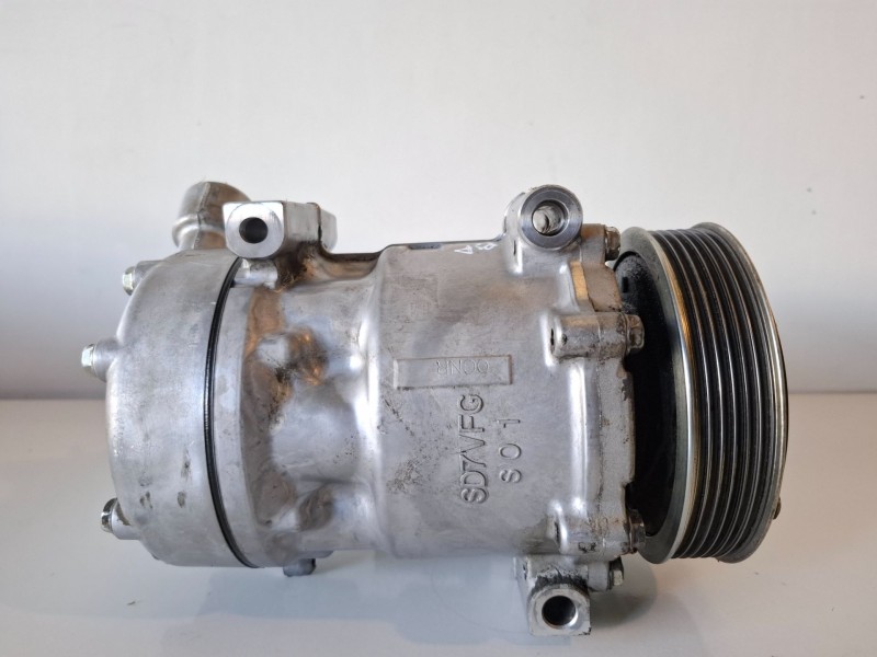 Recambio de compresor aire acondicionado para citroen berlingo 9hw referencia OEM IAM 9672865580  