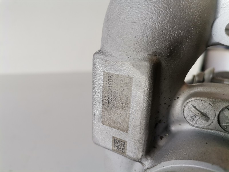 Recambio de turbocompresor para peugeot partner furgón 9h06 referencia OEM IAM 4937302003  