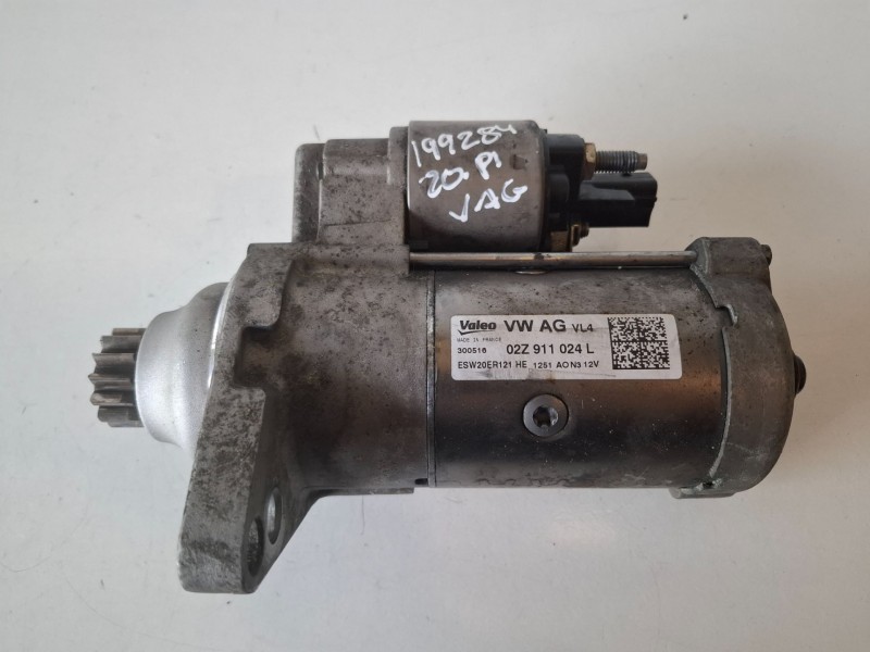 Recambio de motor arranque para audi a3 sportback (8vf) cxx referencia OEM IAM 02Z911024L  