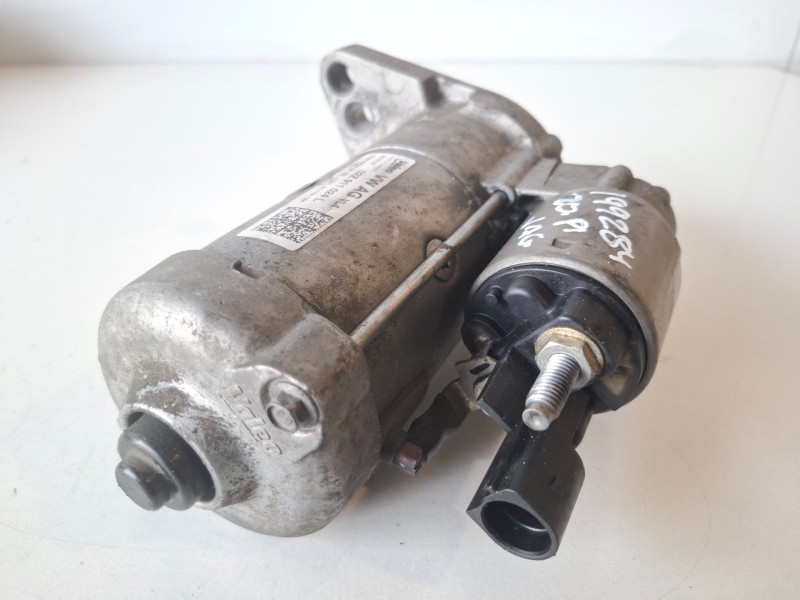 Recambio de motor arranque para audi a3 sportback (8vf) cxx referencia OEM IAM 02Z911024L  