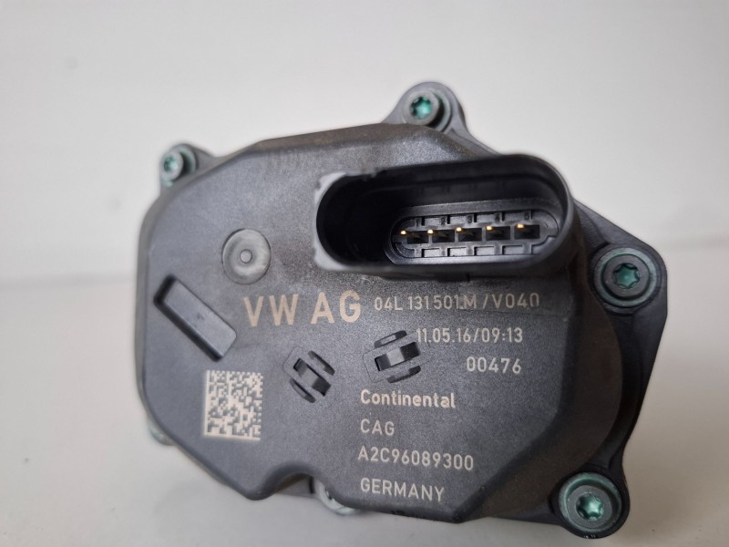 Recambio de valvula egr para audi a3 sportback (8vf) cxx referencia OEM IAM 04L131501M  