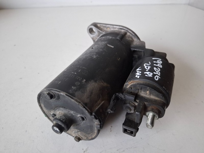 Recambio de motor arranque para seat toledo (1l) 1z referencia OEM IAM 0001125007  
