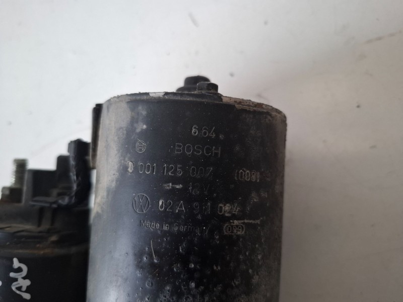 Recambio de motor arranque para seat toledo (1l) 1z referencia OEM IAM 0001125007  