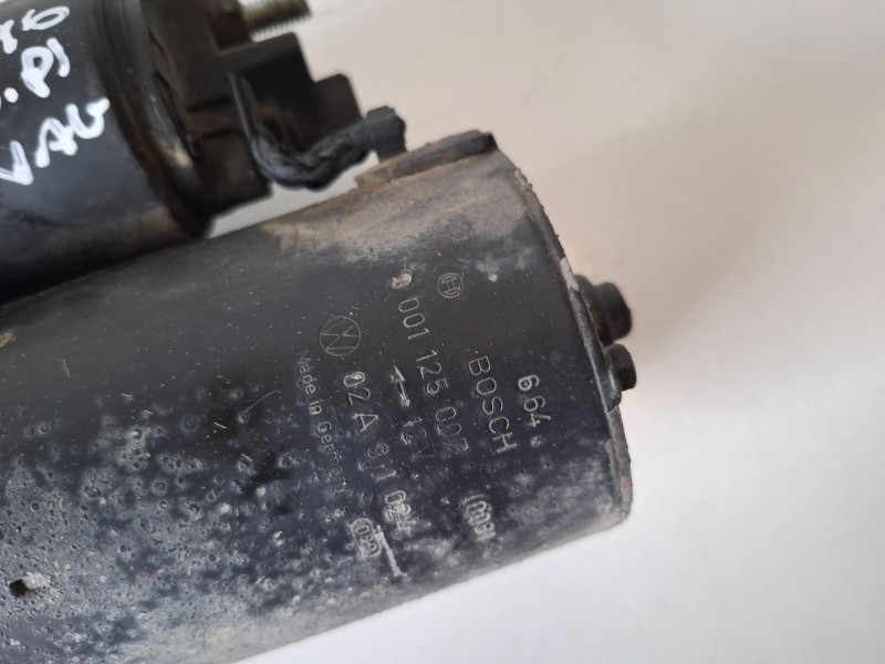 Recambio de motor arranque para seat toledo (1l) 1z referencia OEM IAM 0001125007  