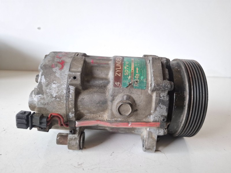 Recambio de compresor aire acondicionado para seat toledo (1l) 1z referencia OEM IAM 1H0820803D  