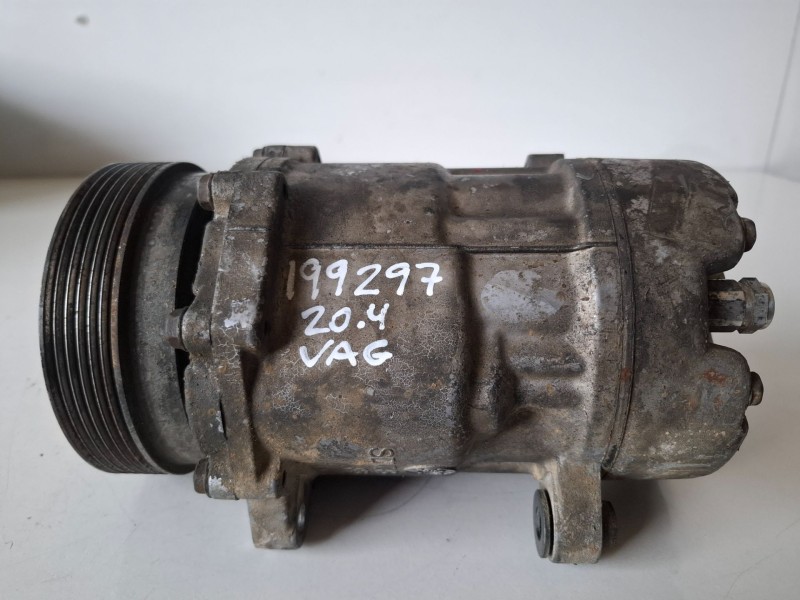 Recambio de compresor aire acondicionado para seat toledo (1l) 1z referencia OEM IAM 1H0820803D  