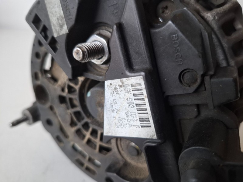 Recambio de alternador para audi a3 (8p1) bkd referencia OEM IAM 06F903023F  