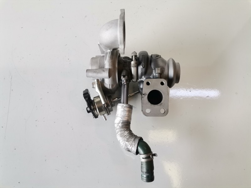 Recambio de turbocompresor para peugeot partner furgón 9h06 referencia OEM IAM 4937302003  